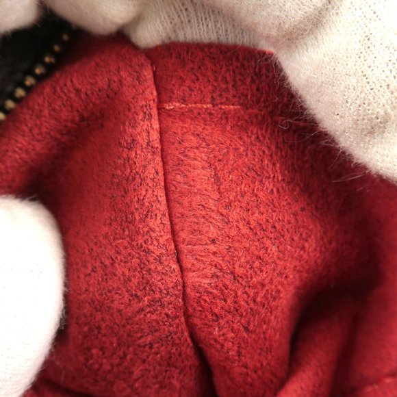 Pochette Croissant Monogram Canvas Shoulder Bag - Picture 7 of 7